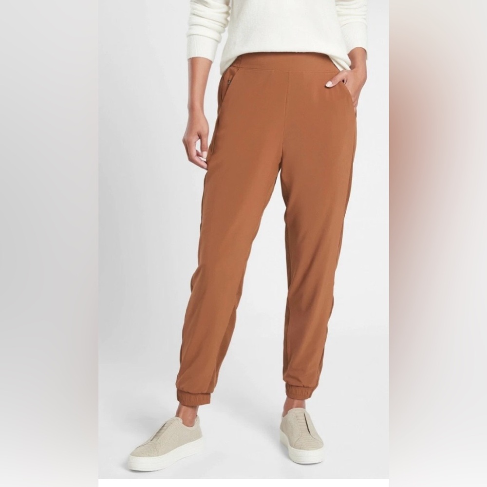 Athleta Women's Mocha Brown Joggers